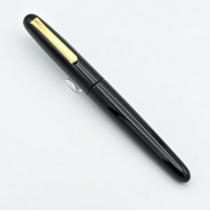 Nakaya Portable Writer Kuro Rorio - 14k Soft Fine Nib
