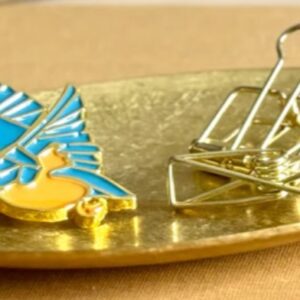 Esterbrook x BUNGU Box Kingfisher Edition Lapel Pin