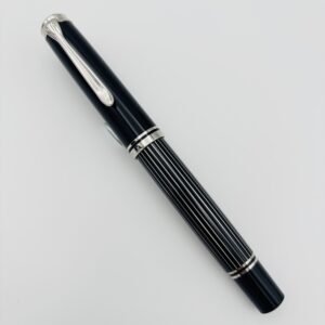 Pelikan M815 Metal Stripped - 18C Fine Nib