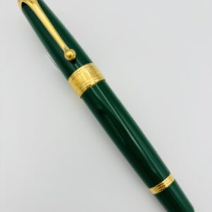 Aurora Bicentennial Italian Flag Green - 18K Medium Nib