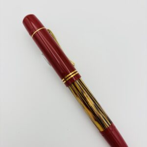 Pelikan M101N Tortoiseshell Red - 14k Medium Nib
