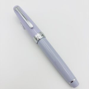 Sailor Pro Gear Slim Winter Sky - 14k Double Broad Architect Nib