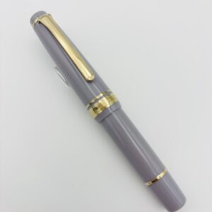 Sailor Pro Gear Slim Mini Ayur Grey - 14k Medium Fine Nib