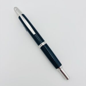 Pilot Vanishing Point Blue Carbonesque - 18k Medium Architect Nib