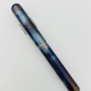 Kaweco Liliput Fireblue - Double Broad Steel Nib