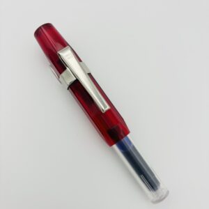 Kaweco Sport Ice Transparent Red - Extra Fine Steel Nib
