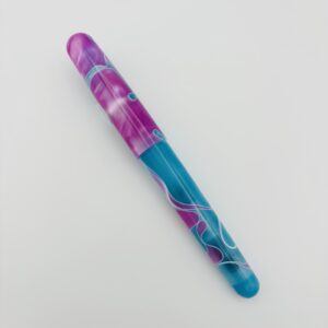 Birmingham Model A Blue/Pink - Fine Steel Nib