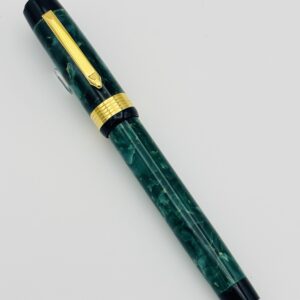 Bexley Patriarch Green - Broad Steel Nib