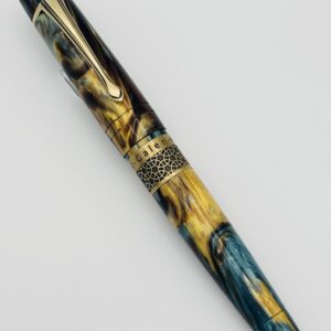 Kilk x Galen Celestial Tropical Canopy - Fine Steel Nib