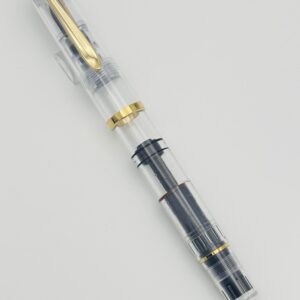 Pelikan M250 Clear Demo - 14k Broad Nib