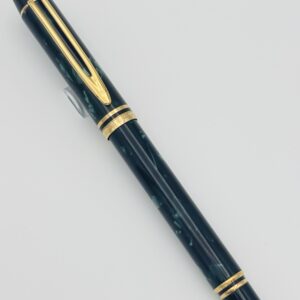 Waterman Leman 200 Green - 18k Broad Nib