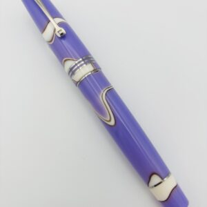 Leonardo Nuvola Lilac - Fine Steel Nib