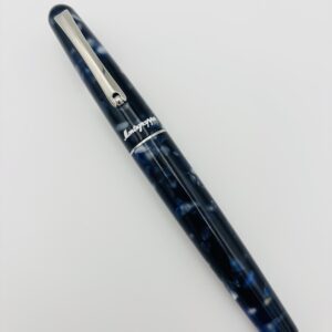 Montegrappa Elmo 01 Stonewash Blue - Medium Steel Nib
