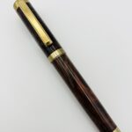 Brute Force Design Rosewood Brass - Double Broad Steel Nib
