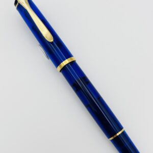 Pelikan M200 Blue Demo - Medium Steel Nib