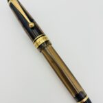 Pilot Custom 823 Amber - 14k Medium Nib