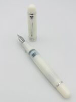 Opus 88 Jazz White -  Pensloth Stack Nib Steel - Image 3
