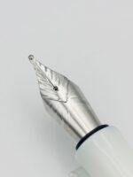 Opus 88 Jazz White -  Pensloth Stack Nib Steel - Image 2