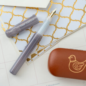 Pilot Kakuno Madoromi Fountain Pen - Nimbus Gray