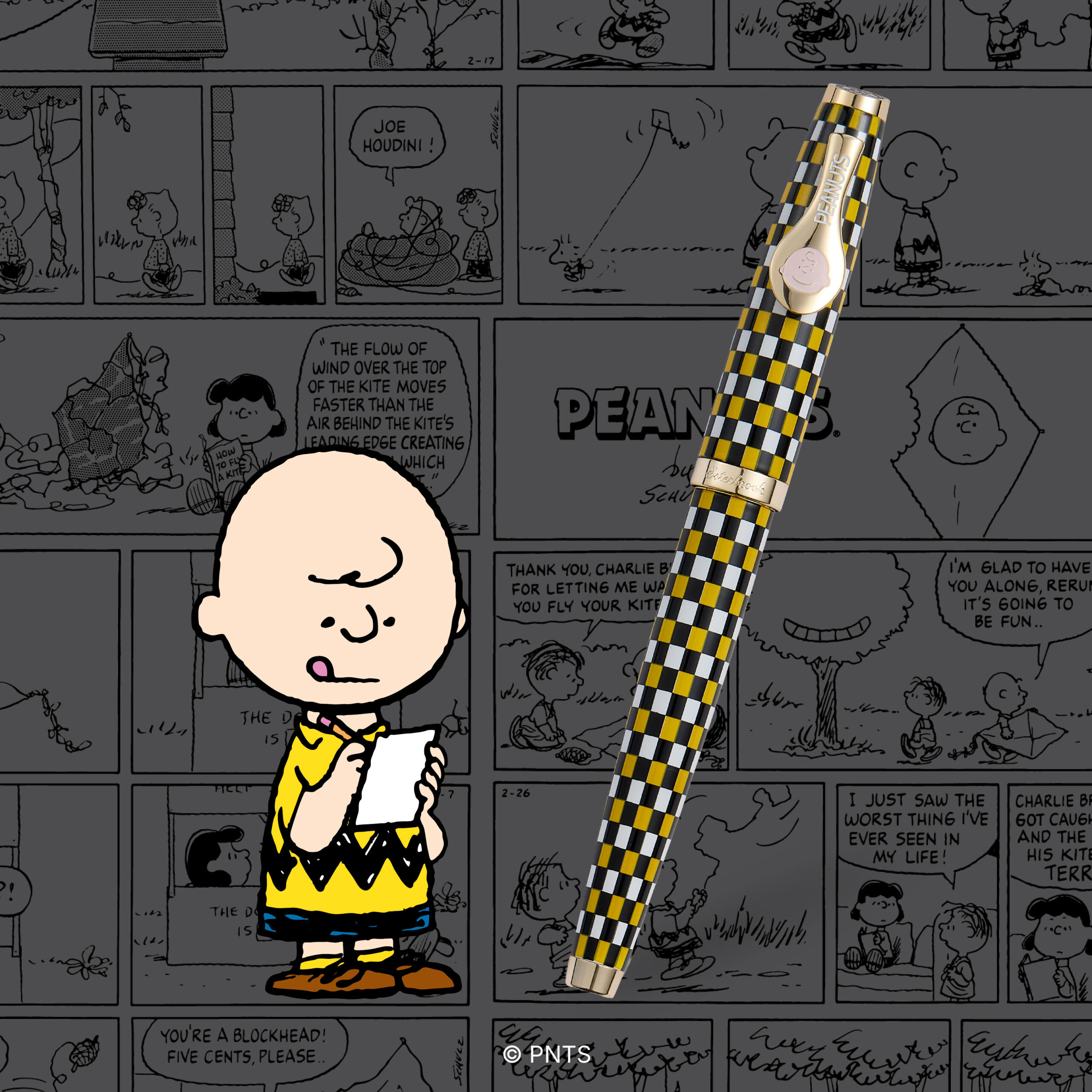 Charlie Image and Text 1 (Gray BG)
