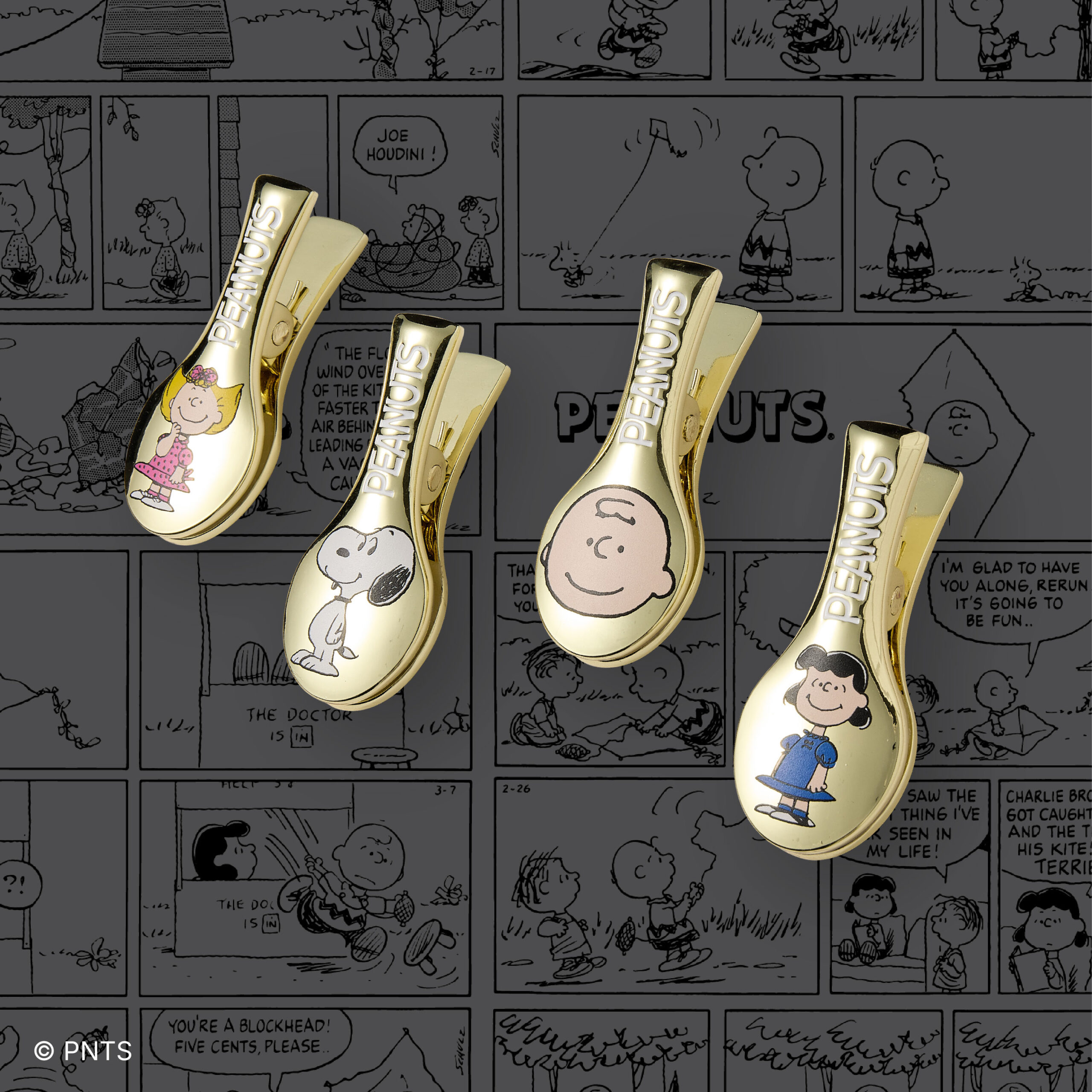 Peanuts Page Clips