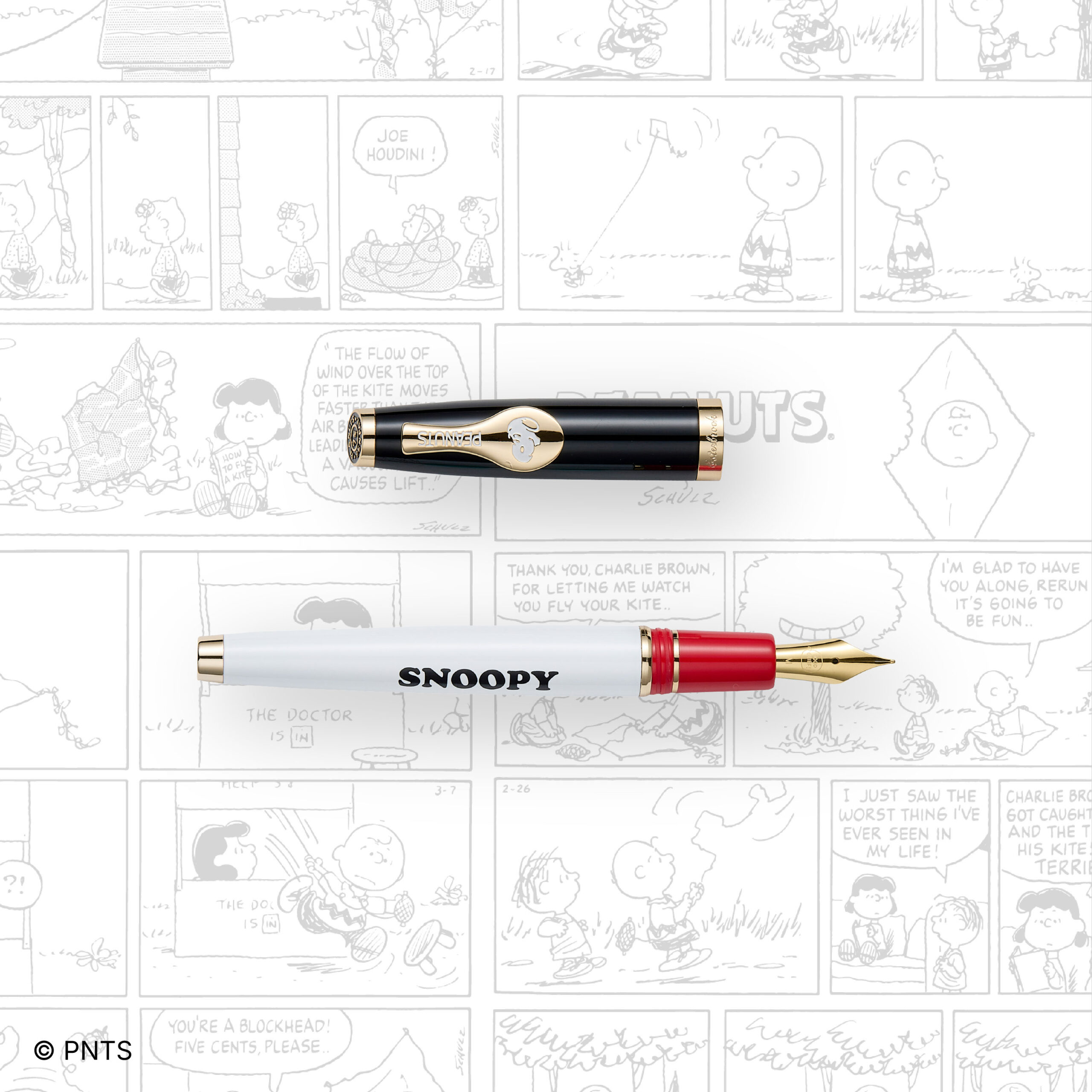Snoopy Fountain Estie 2 (Comic BG)