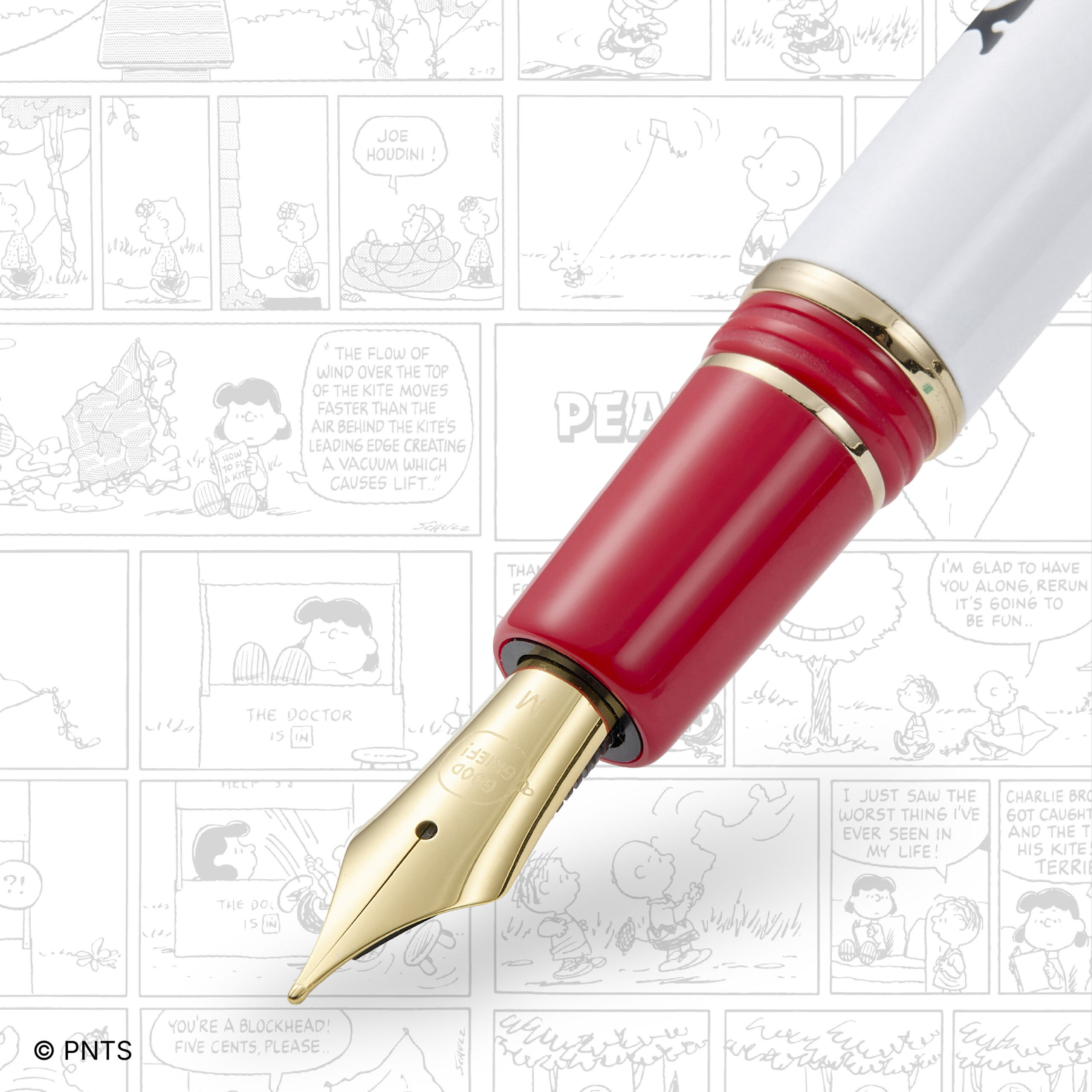 Snoopy Fountain Estie 6 (Comic BG)