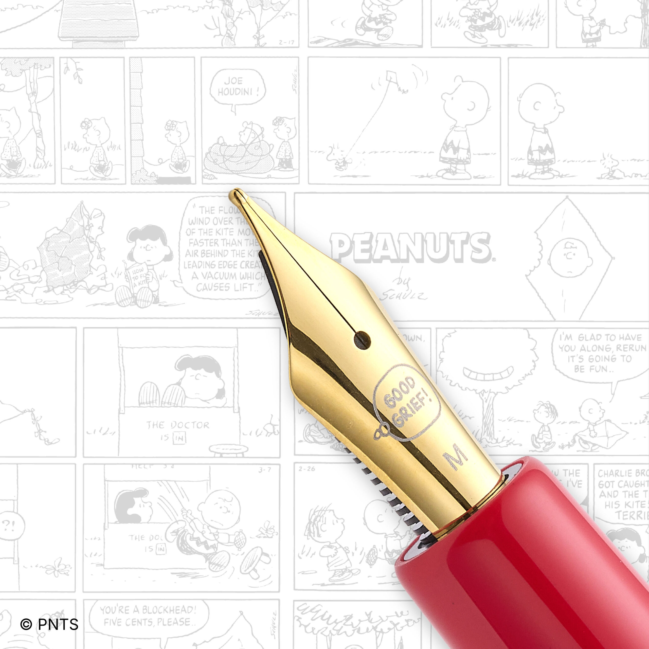 Snoopy Fountain Nib