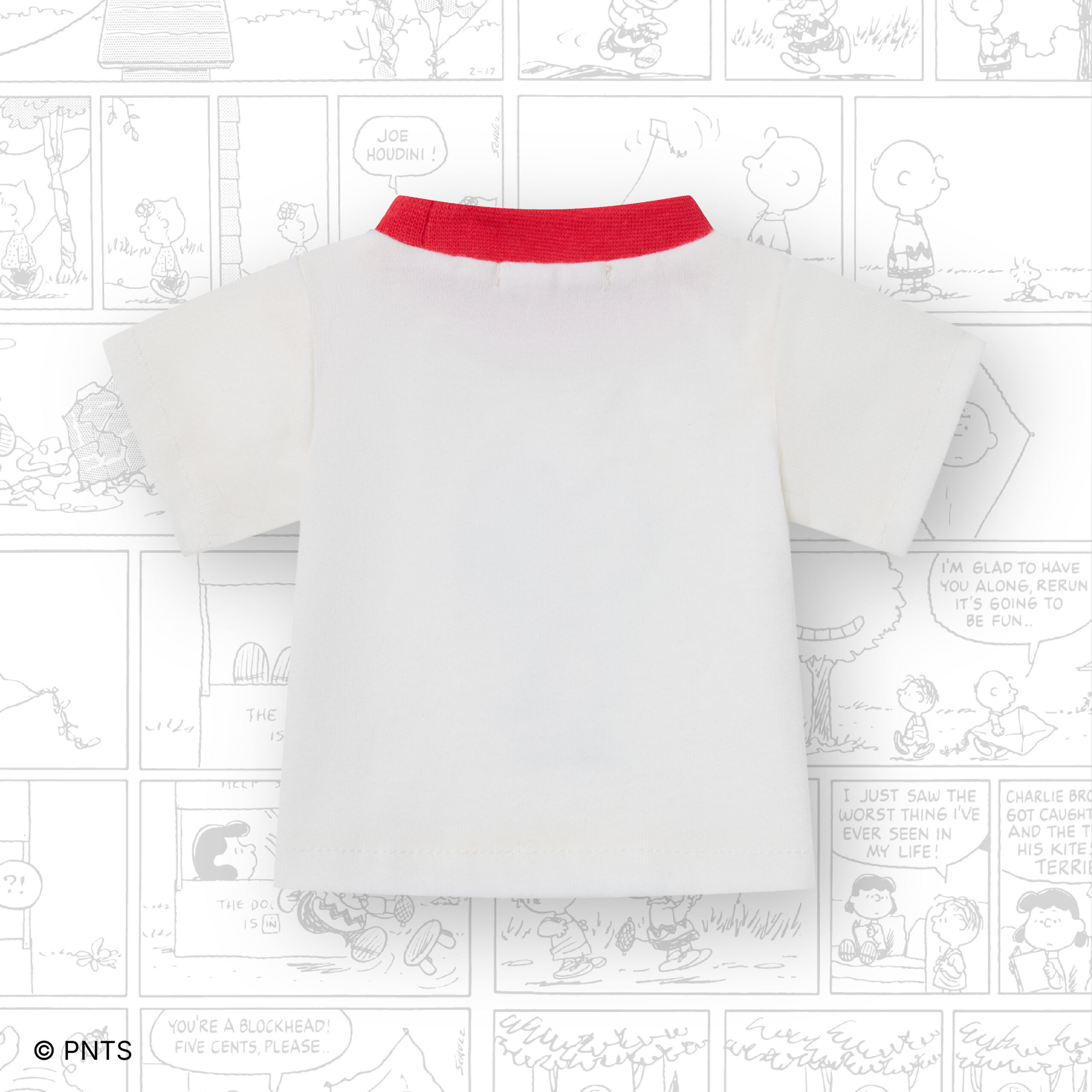 Snoopy Shirt Back