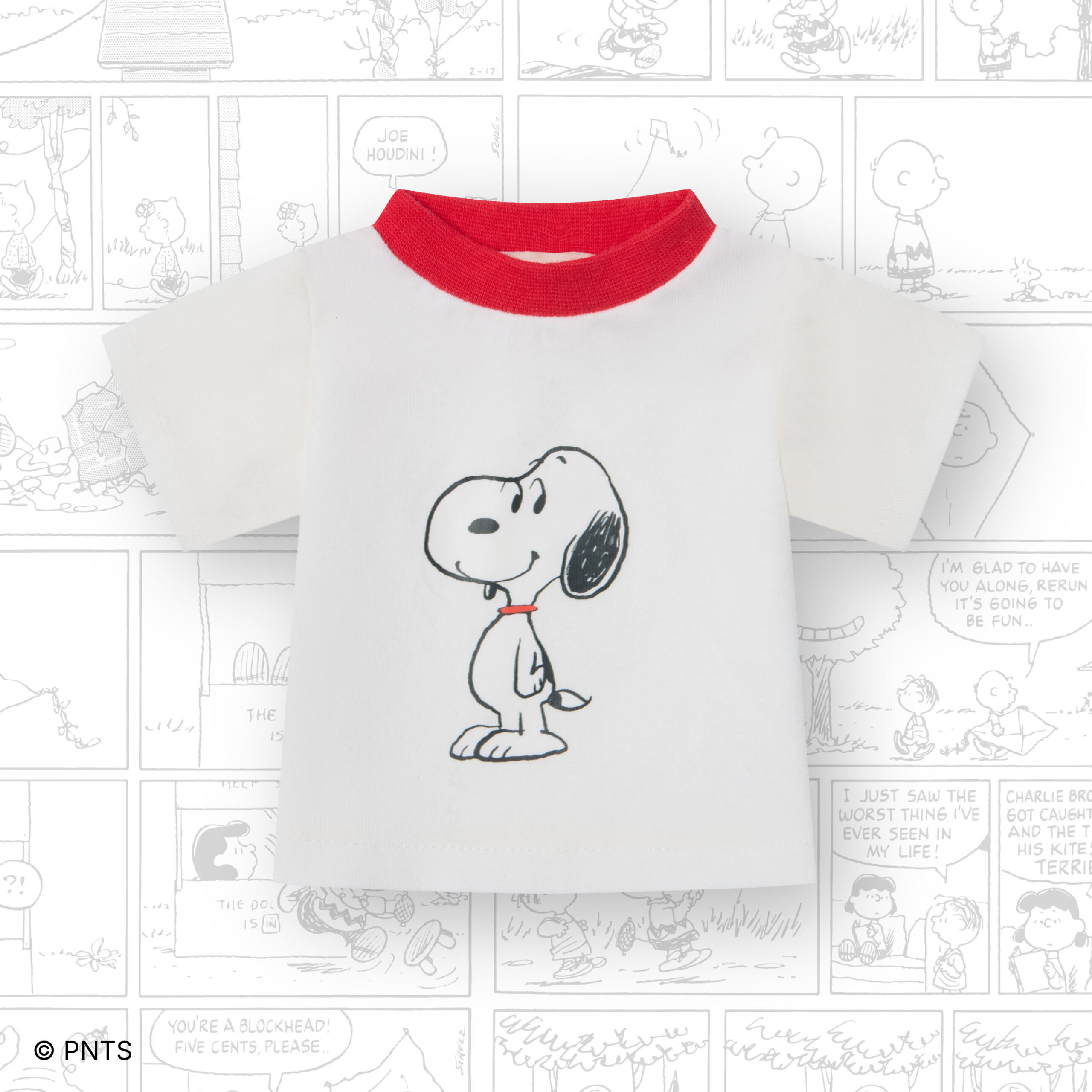 Snoopy Shirt Front