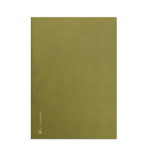 Wonderland222 - A5 Notebook 2026 Edition Fiddlehead - 368 Pages