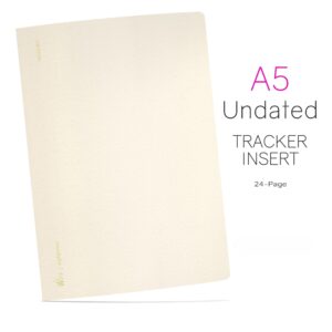 Wonderland222 - 2026 Edition - A5 Insert - Tracker