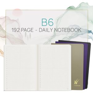 Wonderland222 - B6 Notebook 2022 Edition - 192 Pages